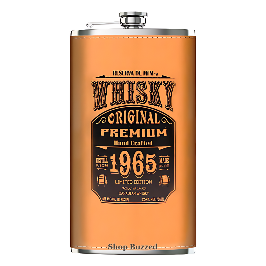 Casa Maestri Canadian Whisky Flask 750ml
