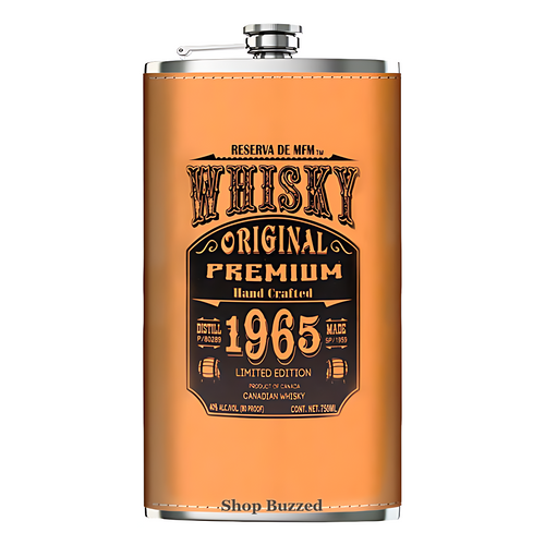 Casa Maestri Canadian Whisky Flask 750ml