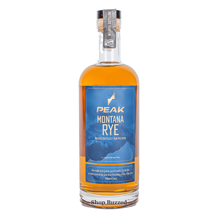 WildRye Peak Montana Bourbon 750ml - Shop Buzzed