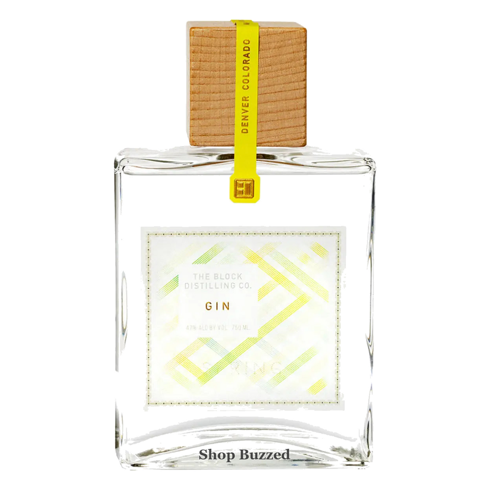 The Block Distilling Co Spring Gin 750ml