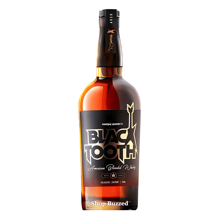 Blacktooth American Blended Whiskey 750ml - Shop Buzzed