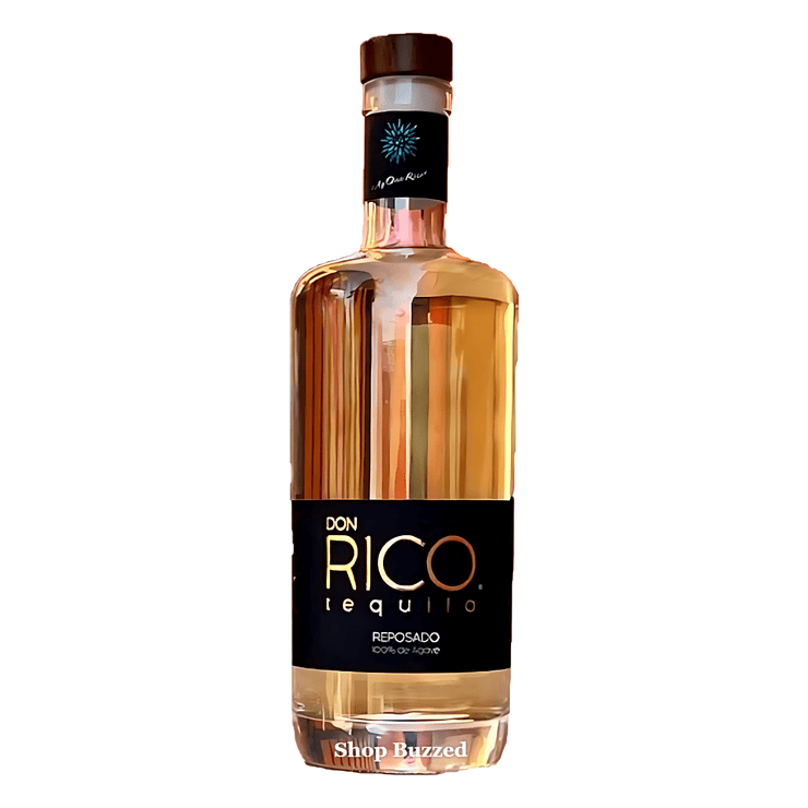 Don Rico Tequila Reposado 750ml - Shop Buzzed