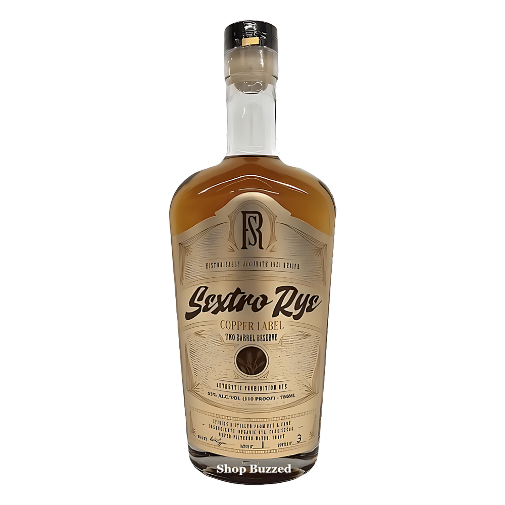 Sextro Rye Copper Label 750ml