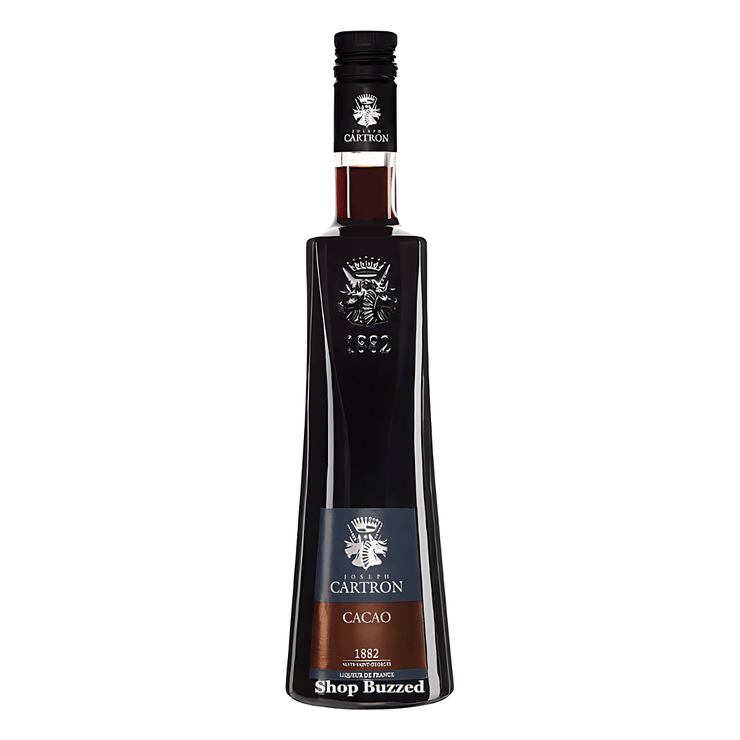 Joseph Cartron Cacao Brun Liqueur 700ml - Shop Buzzed
