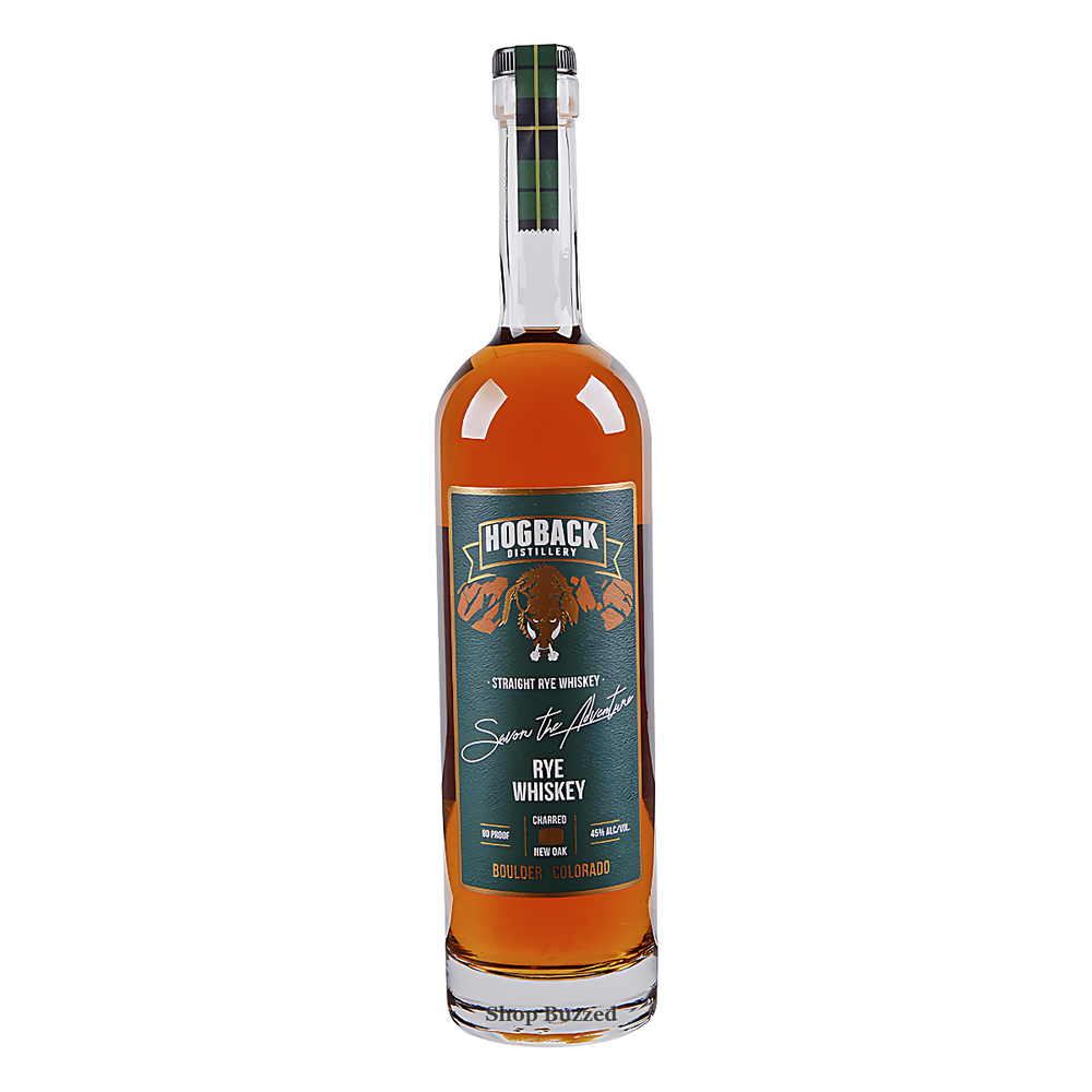 Hogback Distillery Straight Rye Whiskey 750ml
