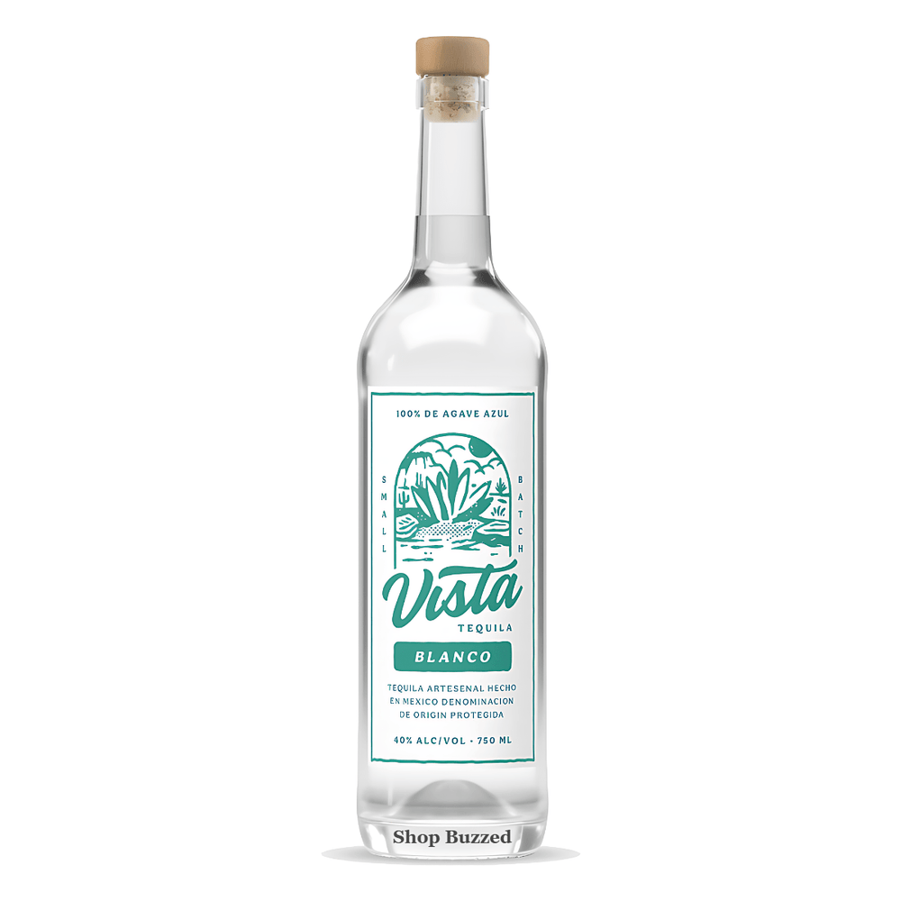 Vista Tequila Blanco 750ml - Shop Buzzed
