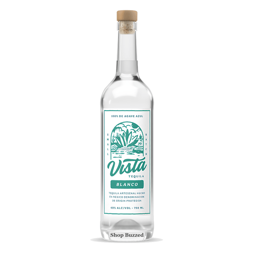 Vista Tequila Blanco 750ml - Shop Buzzed