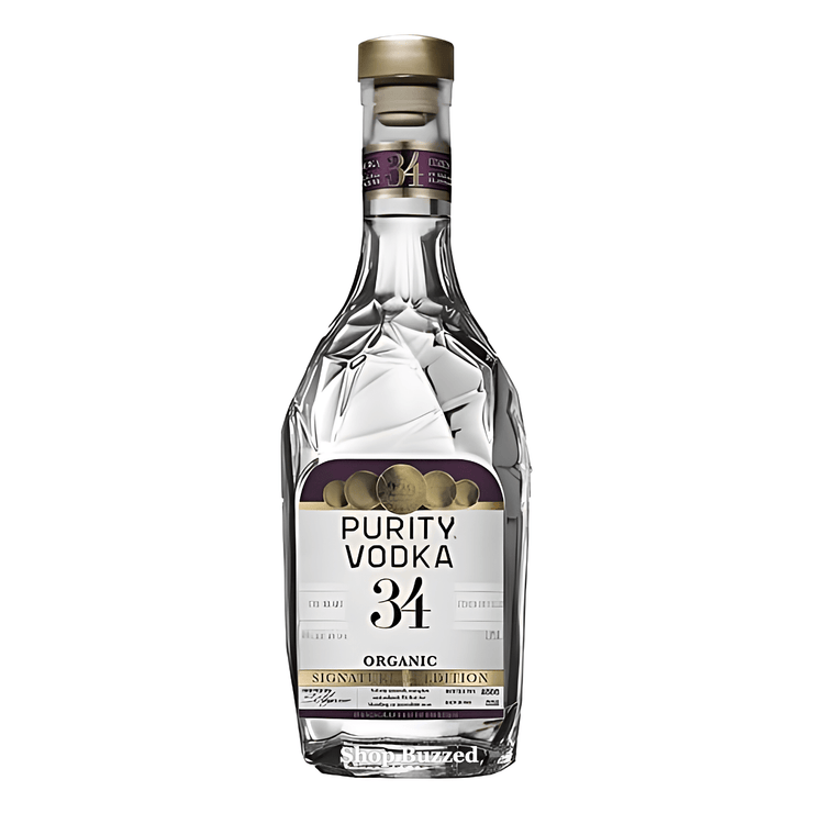 Purity 34 Vodka 1.75L - Shop Buzzed
