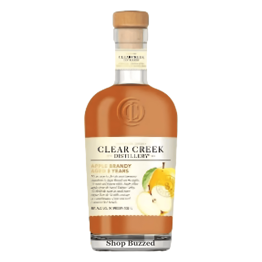 Clear Creek Eau de Vie Pomme Apple 8 year 375ml - Shop Buzzed