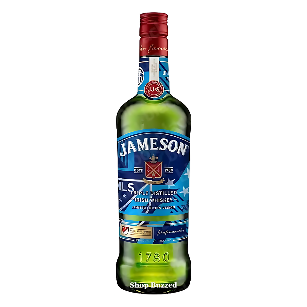 Jameson Irish Whiskey MLS Limited Edition 750ml