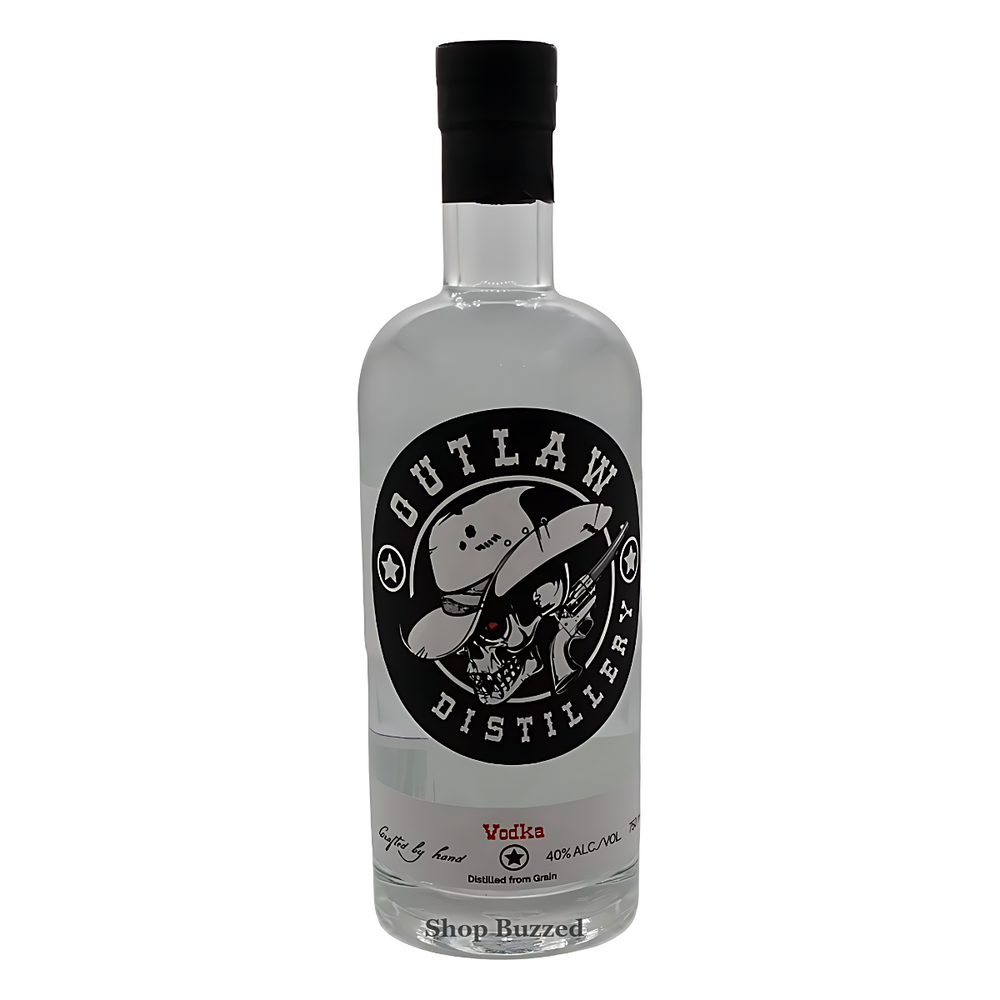 Outlaw Vodka Glass 750ml