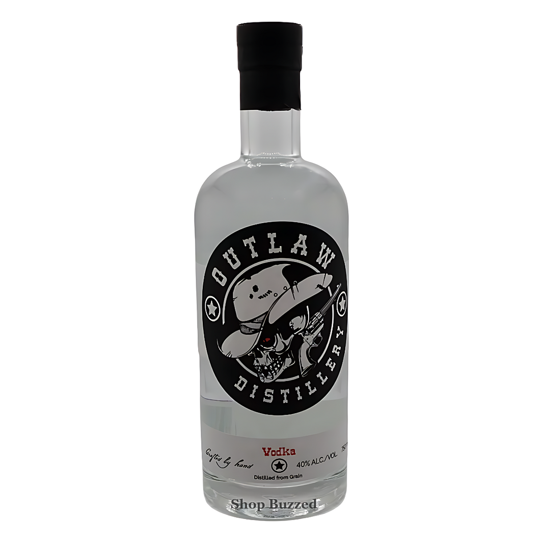 Outlaw Vodka Glass 750ml