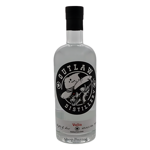 Outlaw Vodka Glass 750ml