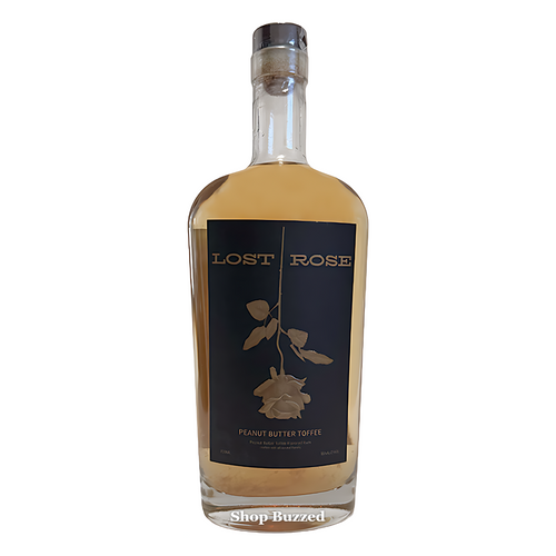 Lost Rose Peanut Butter Toffee Rum 750ml