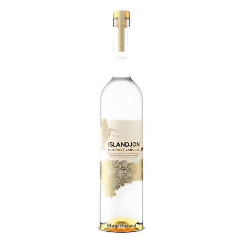 IslandJon Coconut Vanilla 750ml