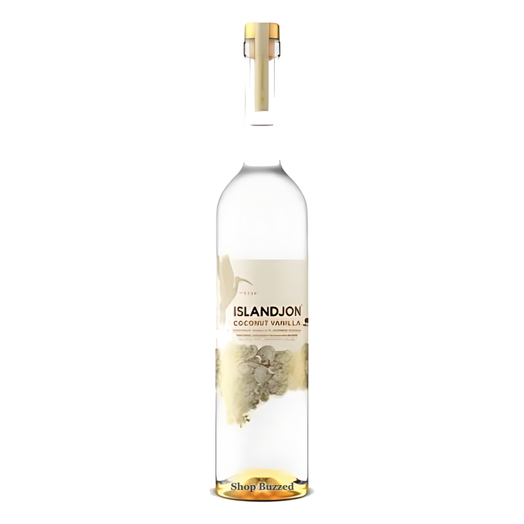 IslandJon Coconut Vanilla 750ml