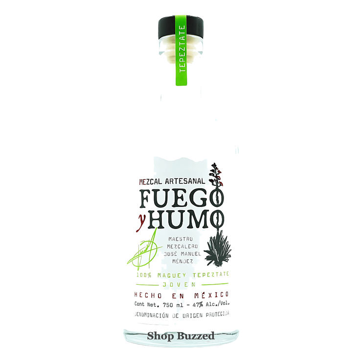 Fuego y Humo Maguey Tepeztate Joven 750ml - Shop Buzzed