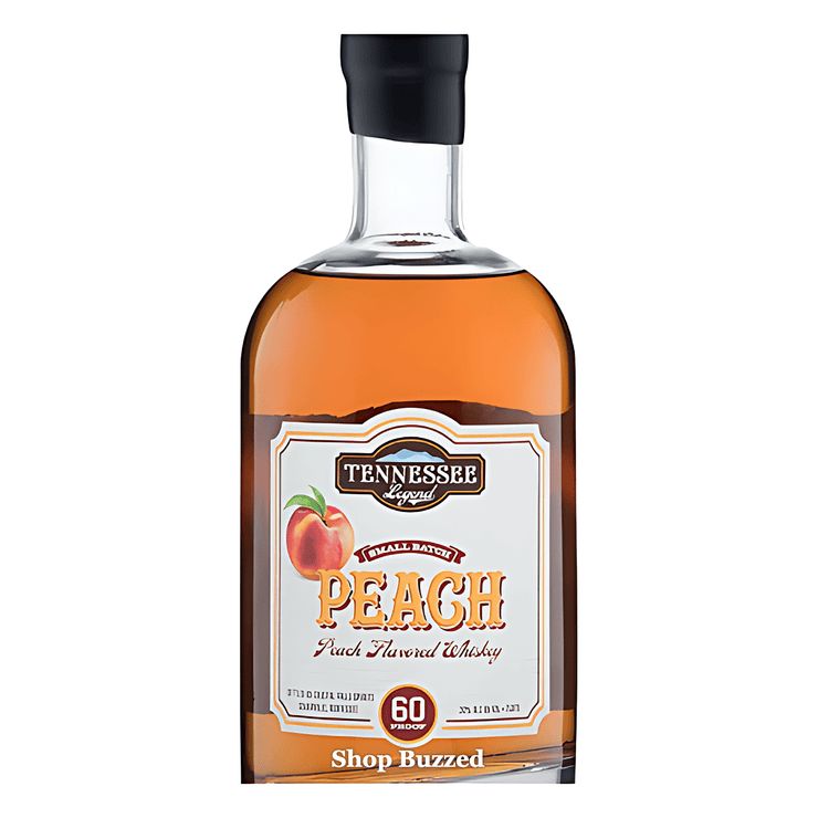 Tennessee Legend Peach Whisky 750ml - Shop Buzzed