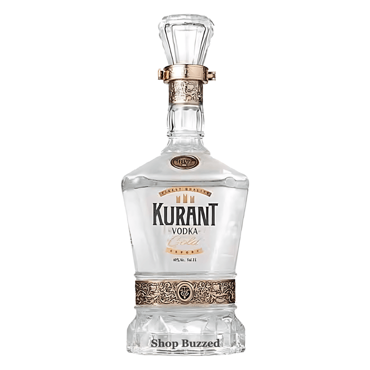 Kurant Gold Export Vodka 750ml - Shop Buzzed