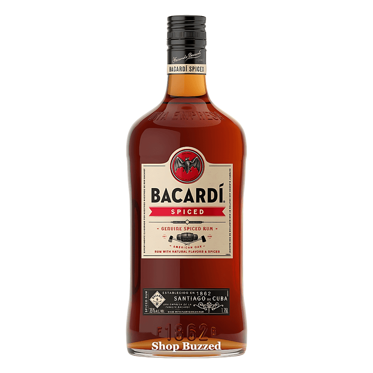 Bacardi Spiced 1.75L - Shop Buzzed