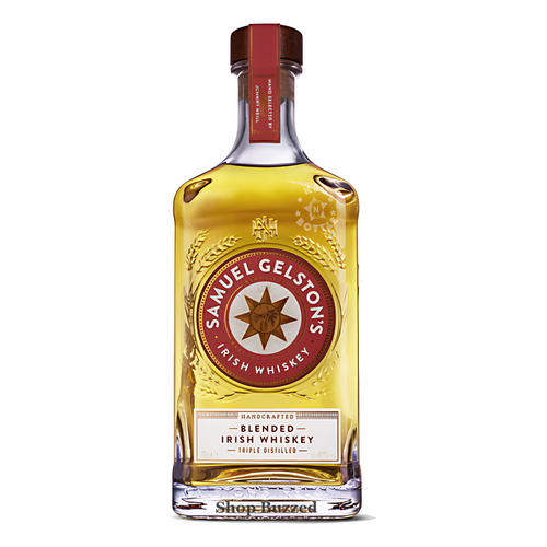 Samuel Gelstons Blended Irish Whiskey 750ml
