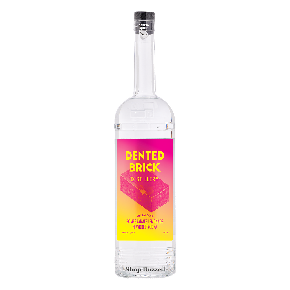 Dented Brick Pomegranate Lemonade Flavored Vodka 1L