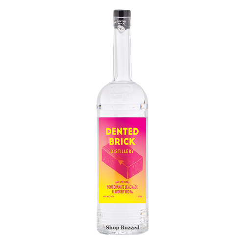 Dented Brick Pomegranate Lemonade Flavored Vodka 1L