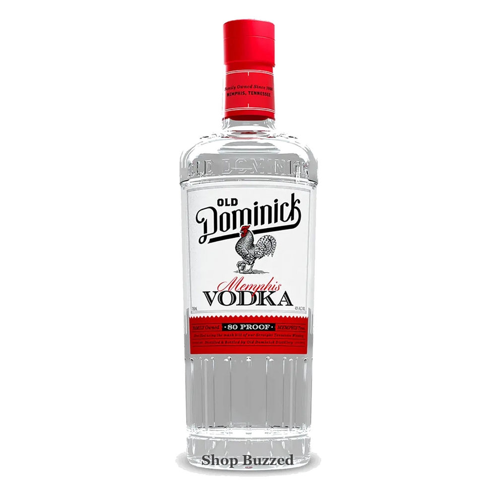 Old Dominick Memphis Vodka 750ml
