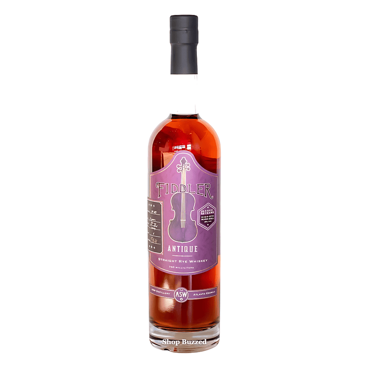 ASW Distillery Fiddler Antique Rye 750ml - Shop Buzzed