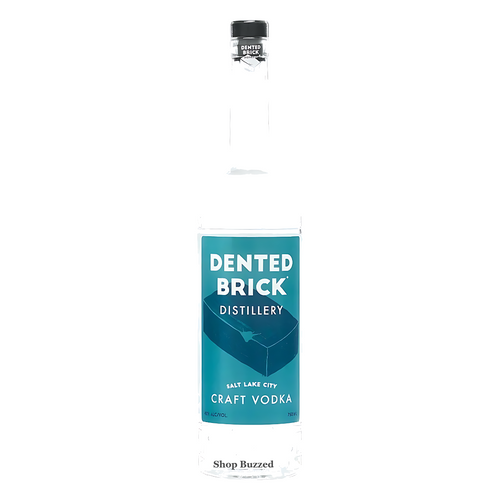 Dented Brick Distillery Craft Vodka 750ml