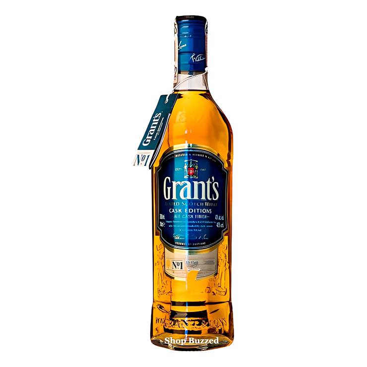 Grant's Ale Cask Finish Blended Scotch Whiskey 750ml - Shop Buzzed