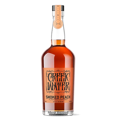 Creek Water Smoked Peach 750ml