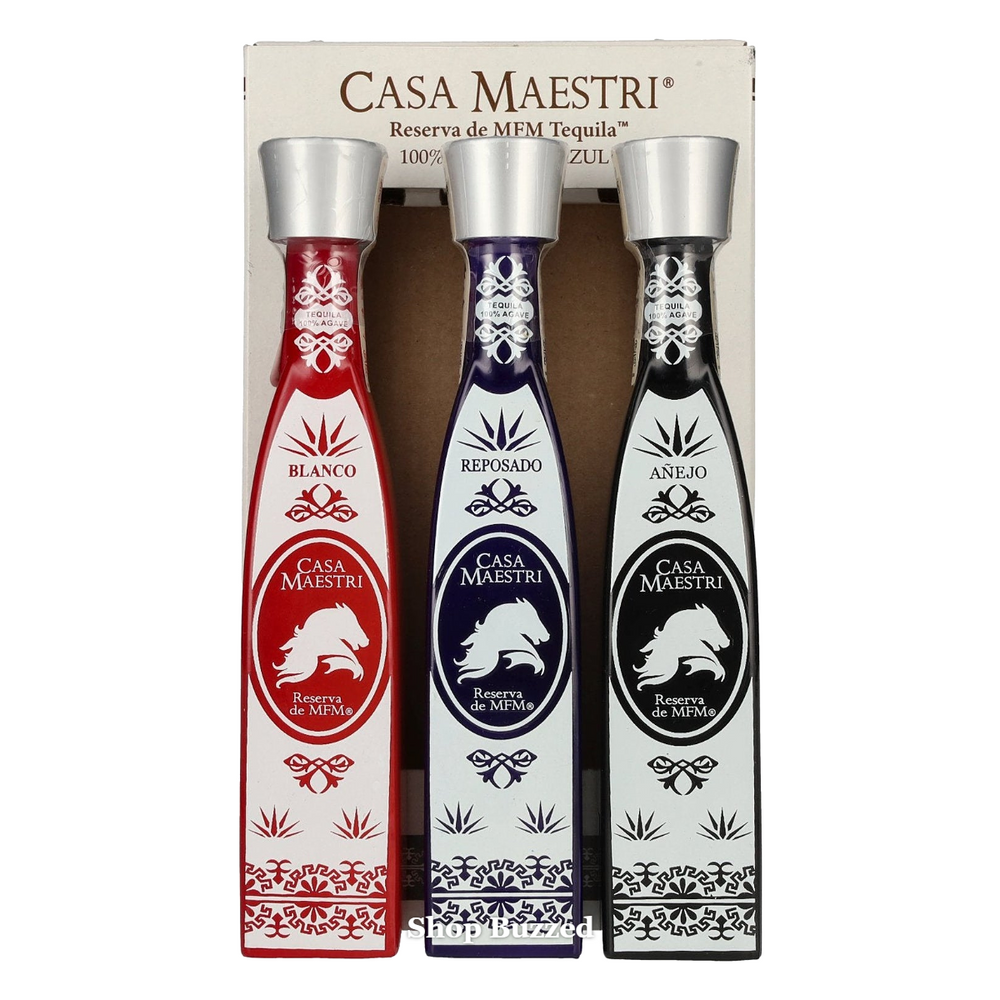 Casa Maestri Reserva MFM 3 Pack Gift Box (100ml)