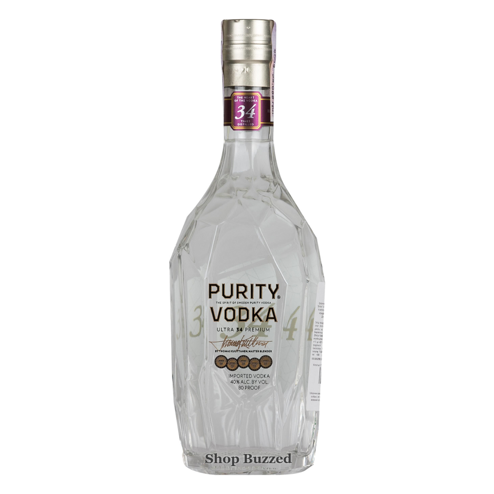 Purity 34 Vodka 750ml