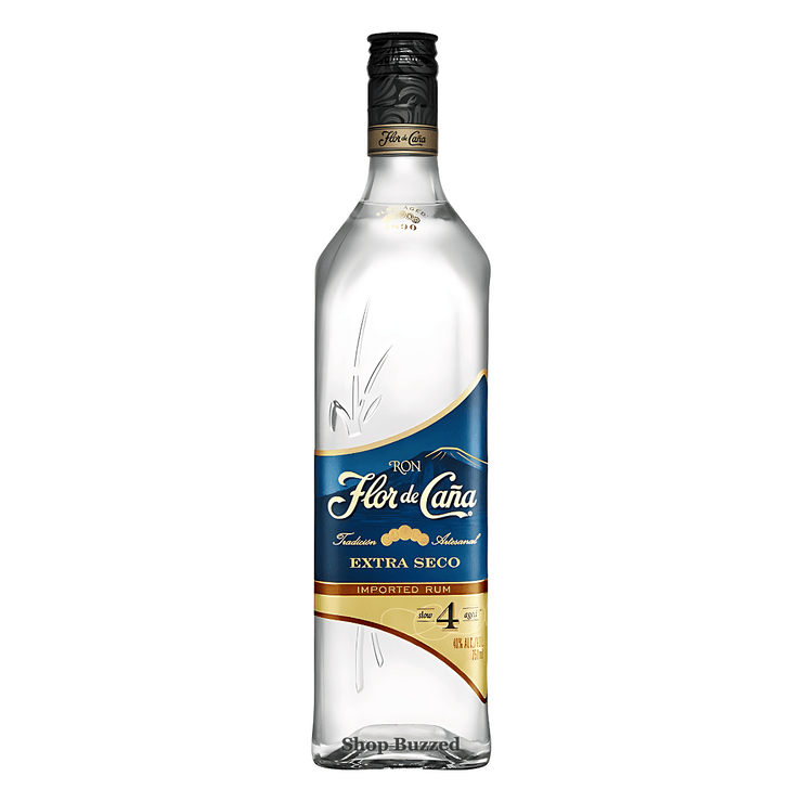 Flor de Cana 4 Year Extra Seco 750ml - Shop Buzzed