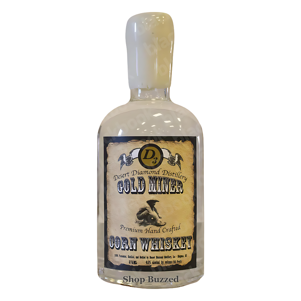 Gold Miner Corn Whiskey 375ml
