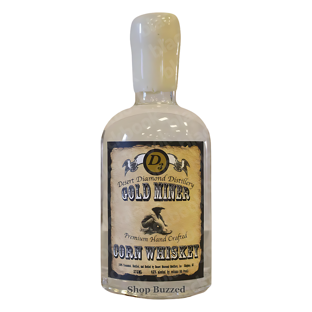 Gold Miner Corn Whiskey 375ml