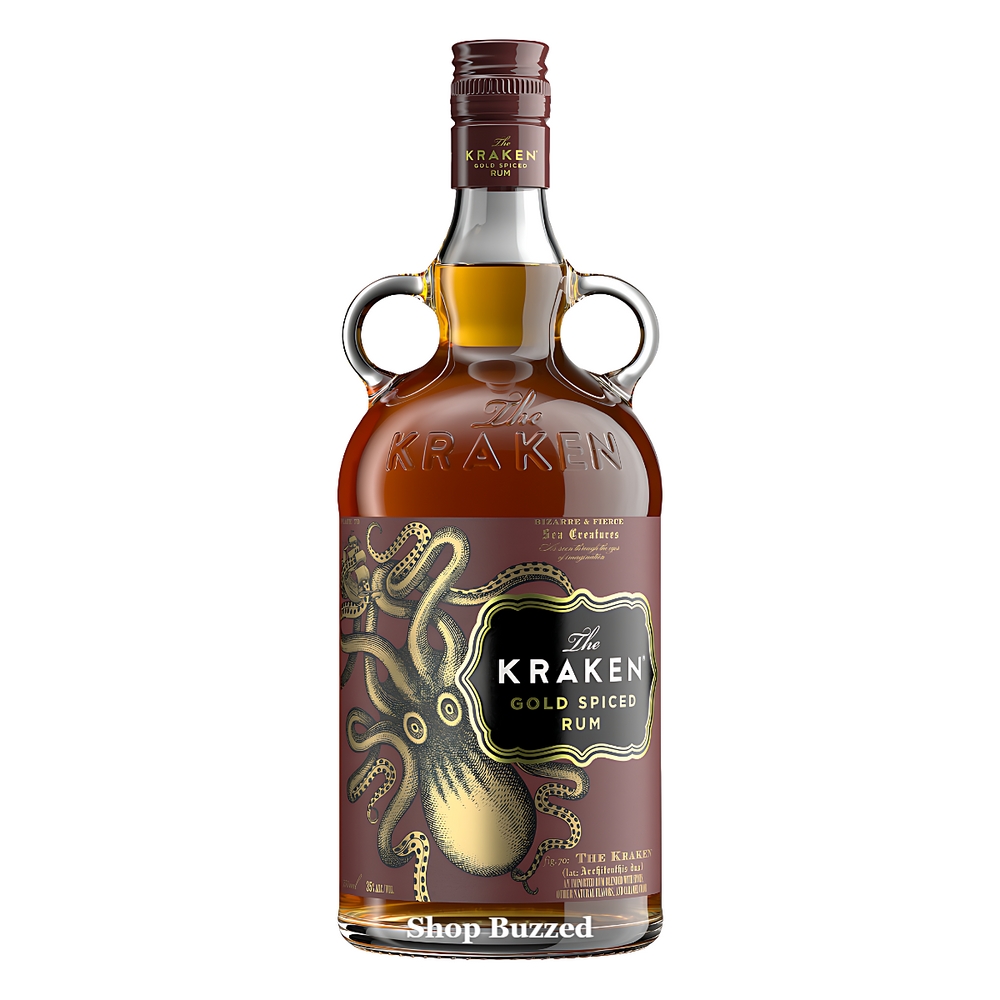 The Kraken Gold Spiced Rum 750ml