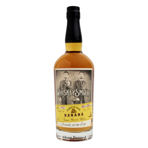 Whiskey Smith Banana Flavored Whiskey 750ml