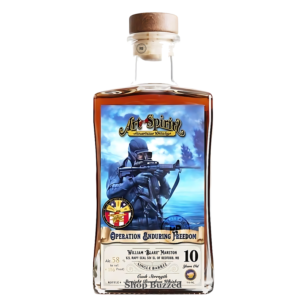 Art Of Spirits Frogman 'Blake Marston' Straight Bourbon 750ml