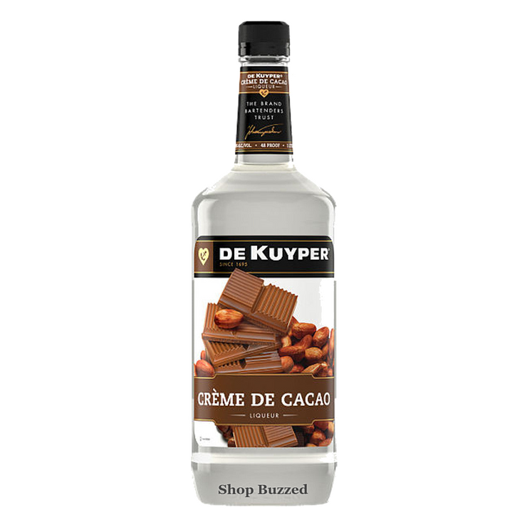 DeKuyper Creme De Cacao White 1L