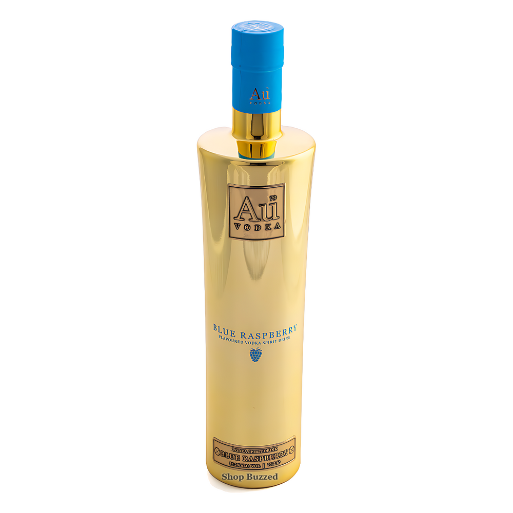 AU Vodka Blue Raspberry 50ml