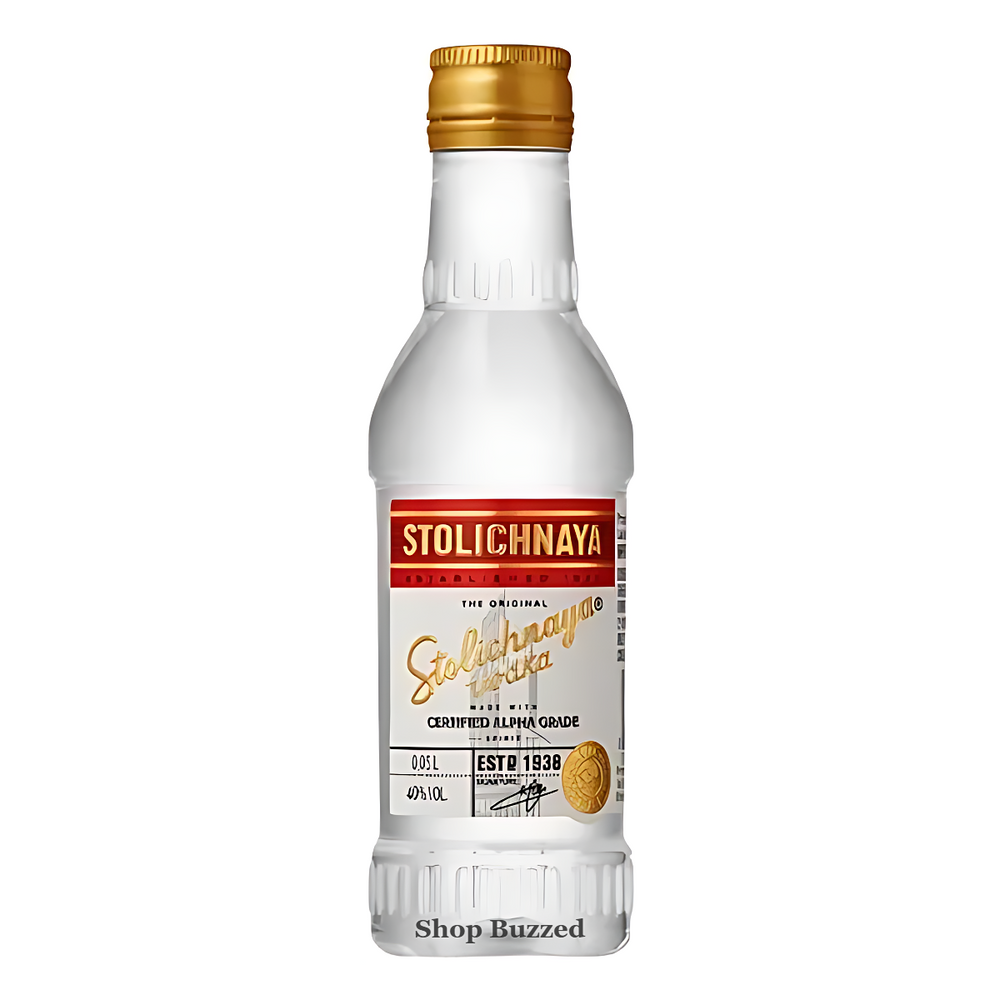 Stolichnaya The Original Vodka 50ml