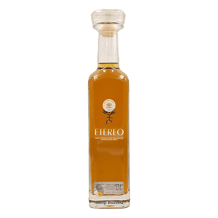 Etereo Tequila Extra Anejo 5 year 700ml - Shop Buzzed