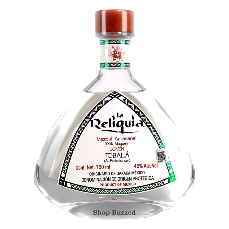 La Reliquia Maguey Joven Tobala 750ml - Shop Buzzed