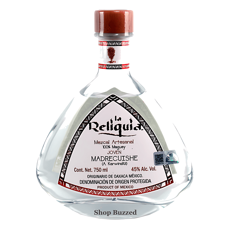 La Reliquia Maguey Joven Madre Cuishe 750ml - Shop Buzzed