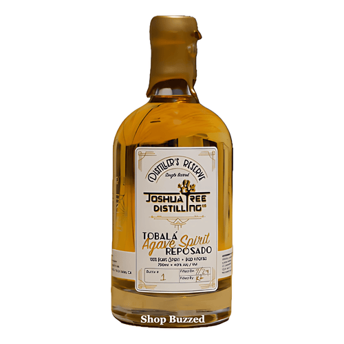 Joshua Tree Distilling Distiller's Reserve Tobala Reposado 750ml - Shop Buzzed