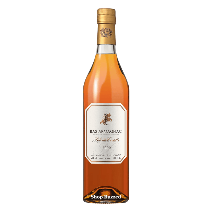 Bas Armagnac Labiette Castille 2000 700ml - Shop Buzzed