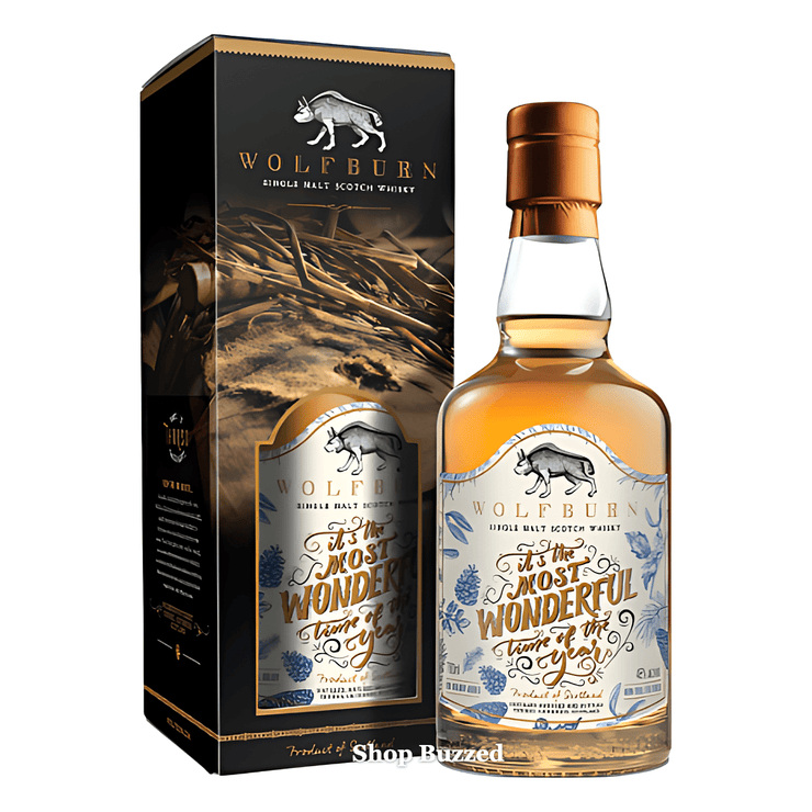 Wolfburn Holiday Edition Single Malt Scotch Whisky 700ml - Shop Buzzed