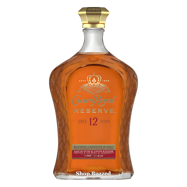 Crown Royal Reserve 12 year 1.75L - Shop Buzzed